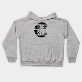 Corridor Black Kids Hoodie